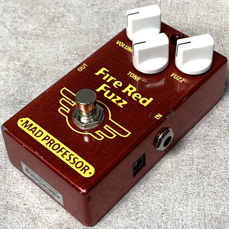 MAD PROFESSOR Fire Red Fuzz 949416