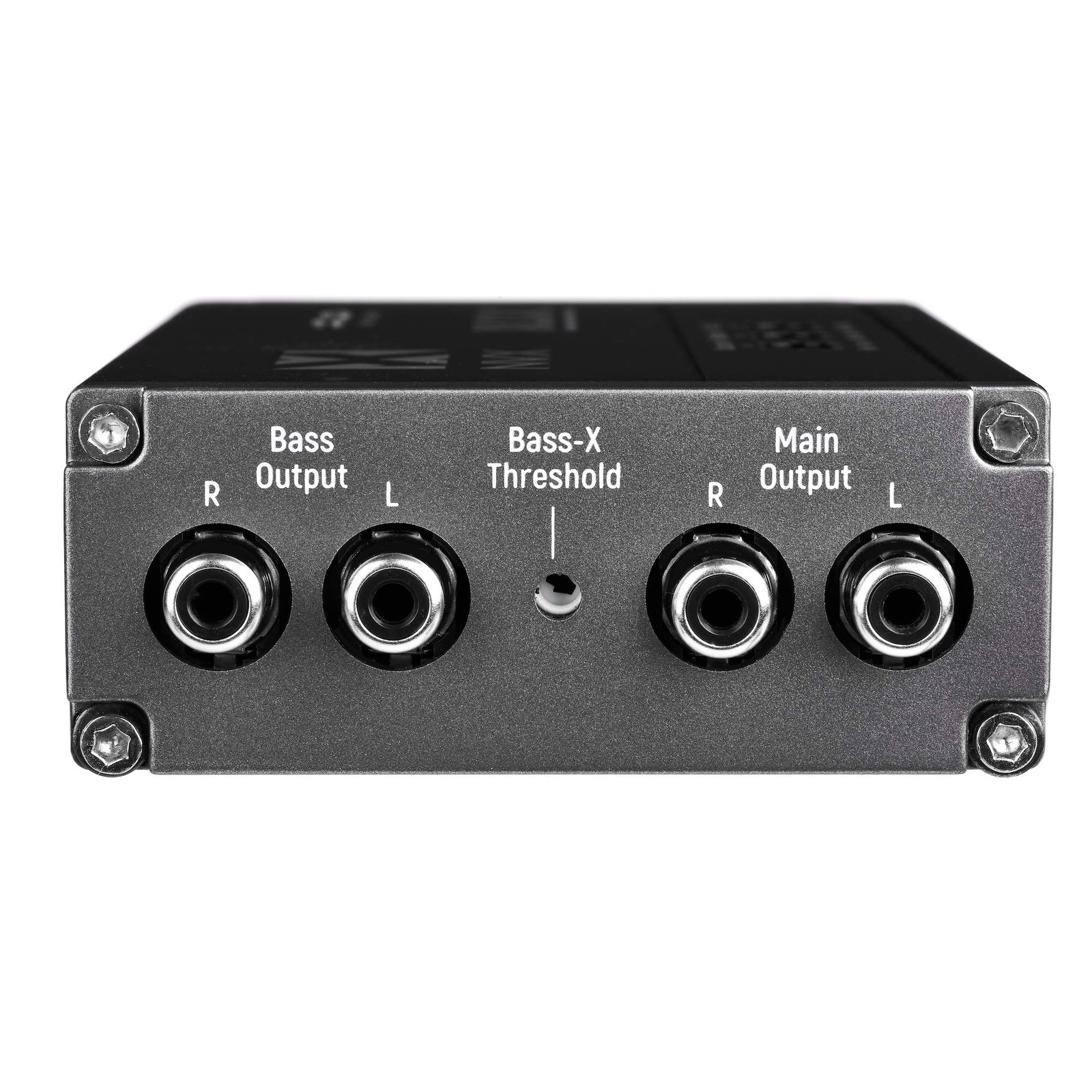 NVX XLCA2 X-Series 2-Channel Line Out Converter Digital Bass Enhancer with xB...
