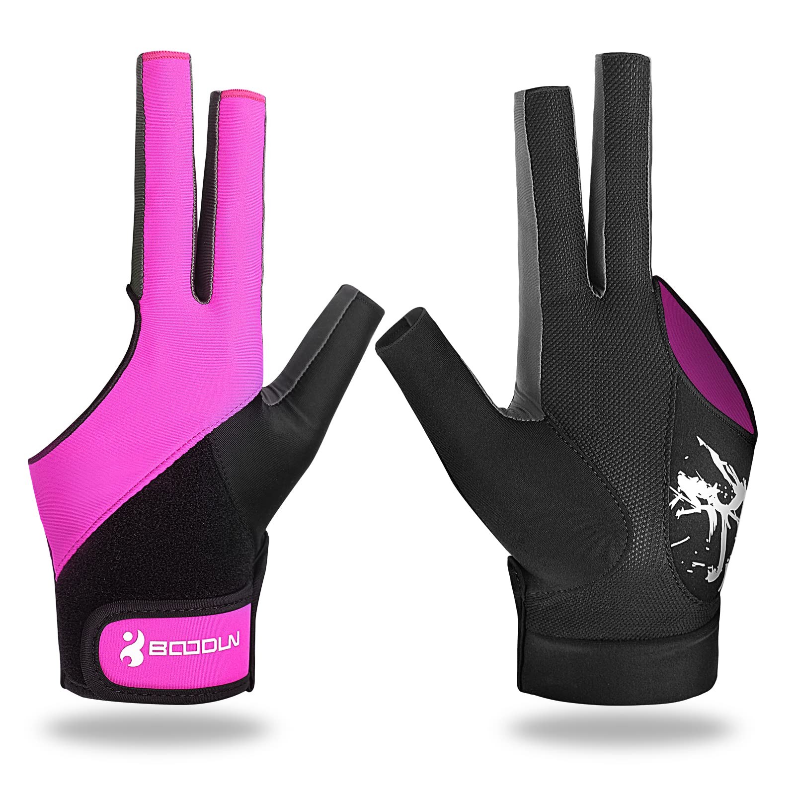 "LeftHand Billiard Gloves 3 Finger for Snooker & Pool  Sizes for Men & Women"