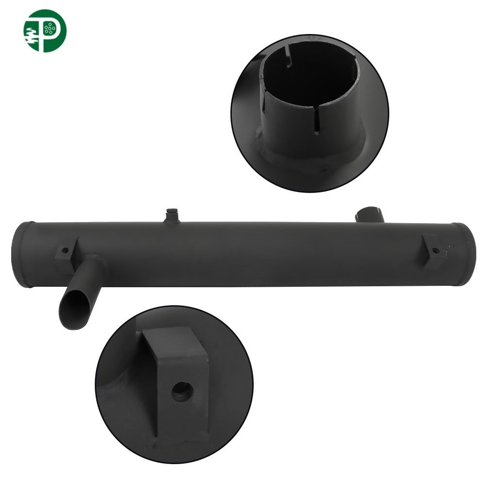 Muffler Skid Steers Loader 6514737 For Bobcat Loader 642 643 645 742 743 1600