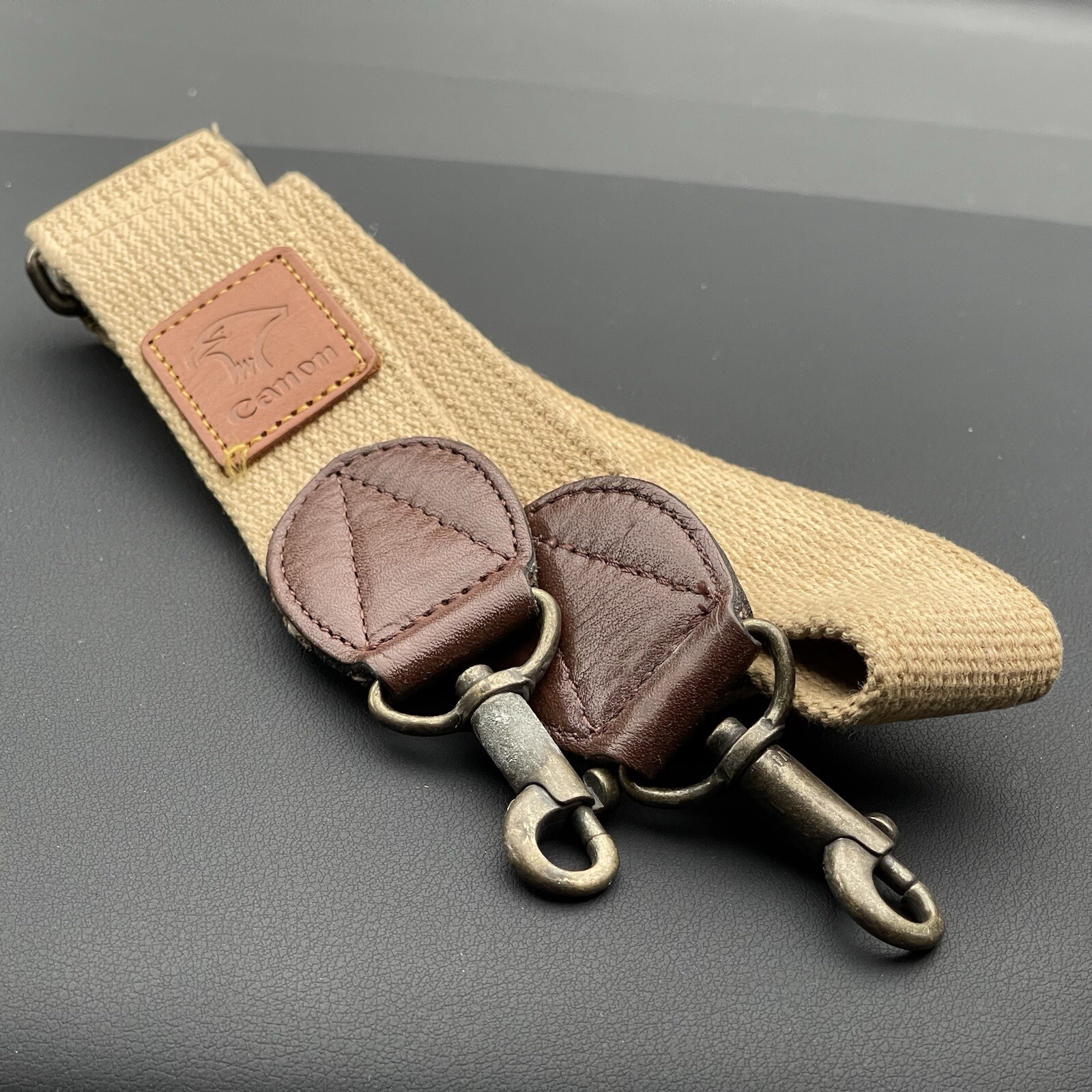 [RARE Exc] Canon Vintage Camera Neck Strap for SLR DSLR Japan 7336
