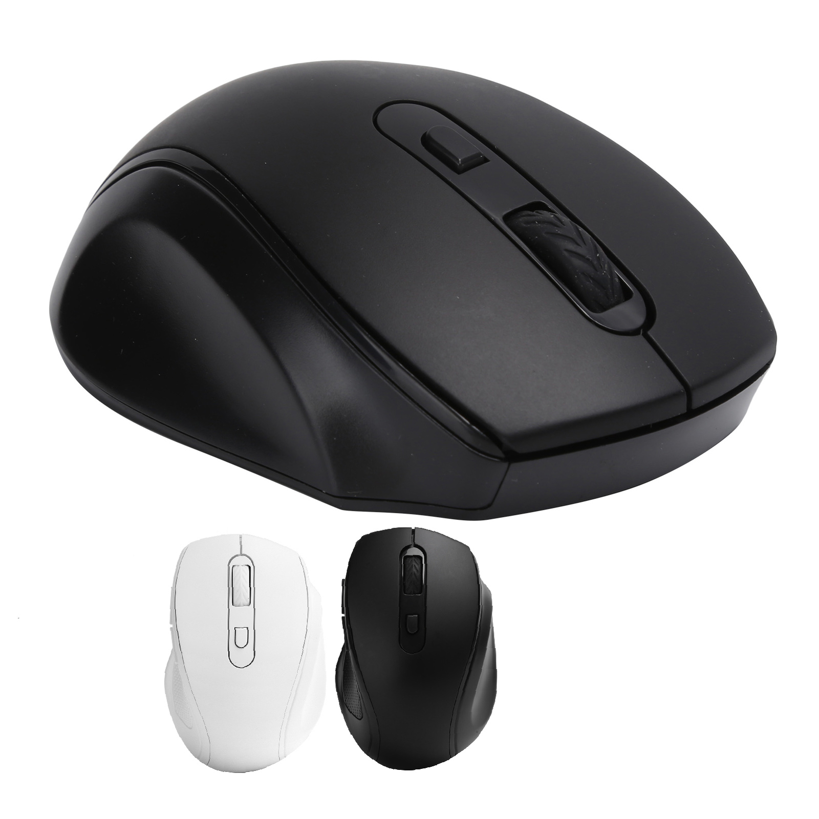 2.4Ghz Wireless Mouse Office/Gaming Ergonomic Mice Notebook Desktop Computer Kit