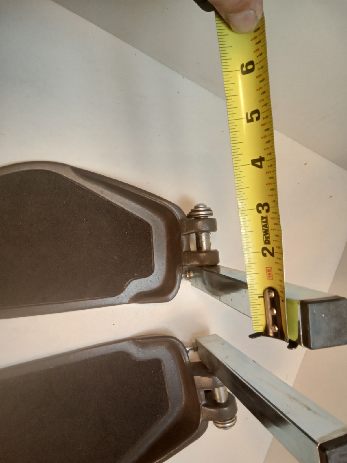 Permobil C 500 3G Standing Wheelchair Foot Plates, Small Set of 2 M10