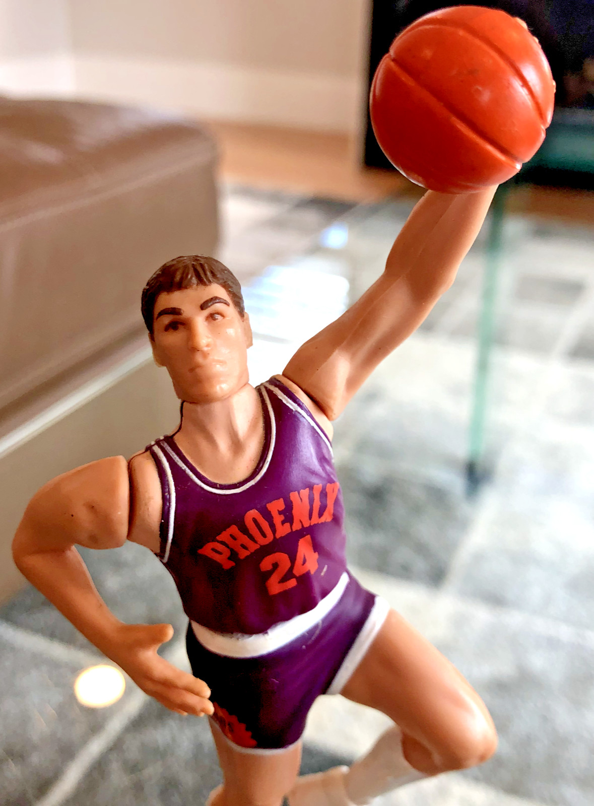 Very HTF  1988 Tom Chambers Starting Lineup SLU OPEN PHOENIX SUNS