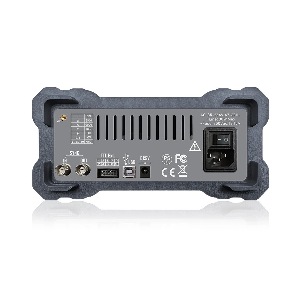PSG9080 Programmable Digital DDS 2 channel Frequency Function Signal Generator