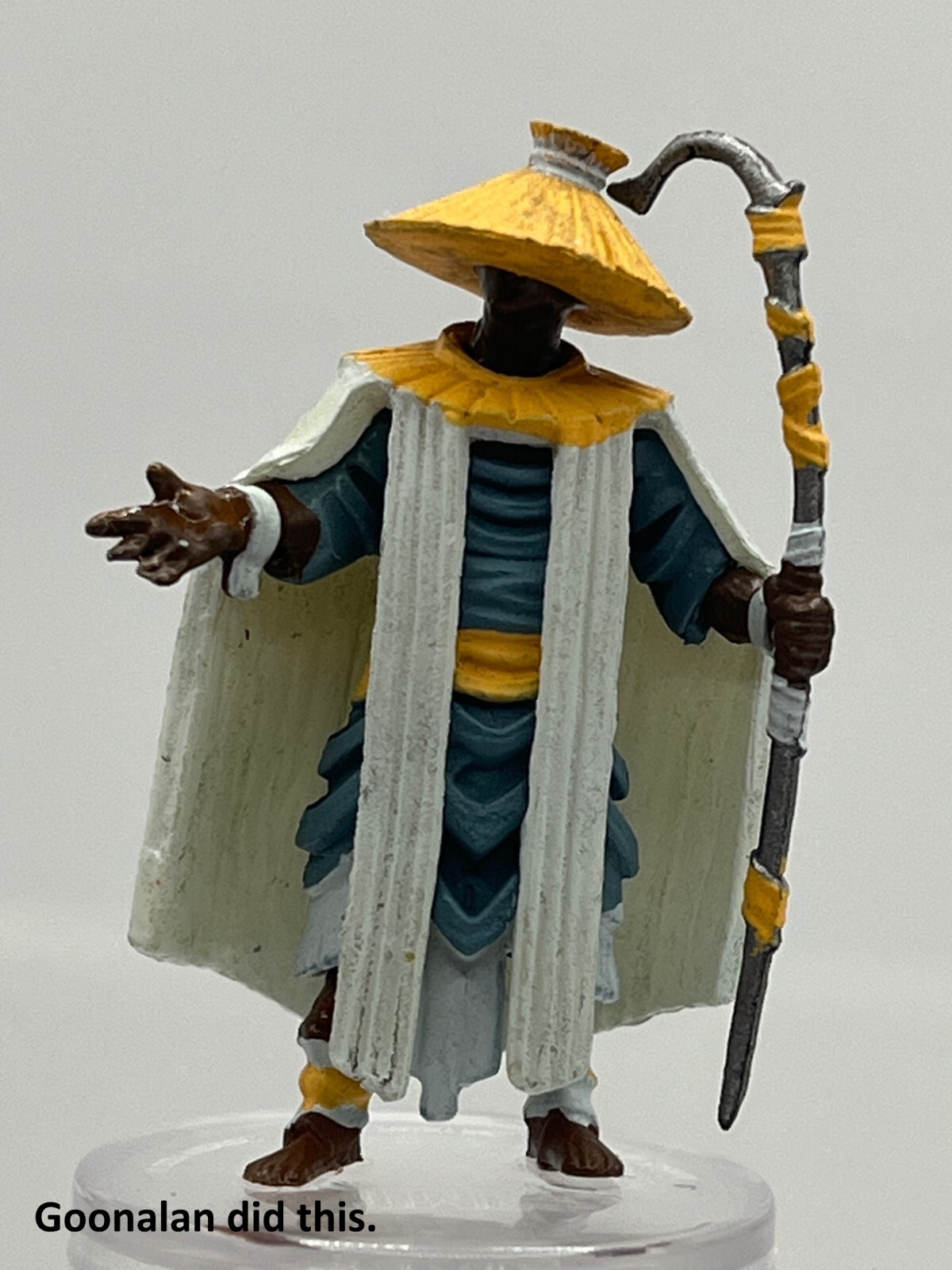 D&D Pathfinder Mini Mwangi Expanse 11 Senghor Priest