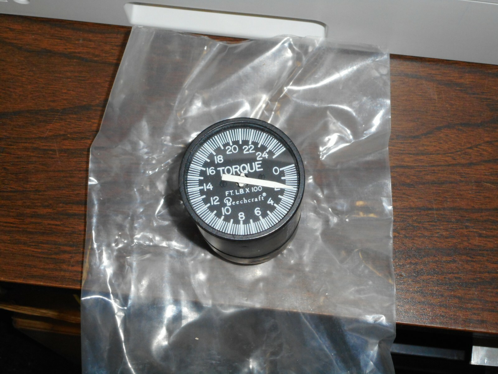 115-384014-5 BEECHCRAFT TORQUE INDICATOR NEW OLD STOCK