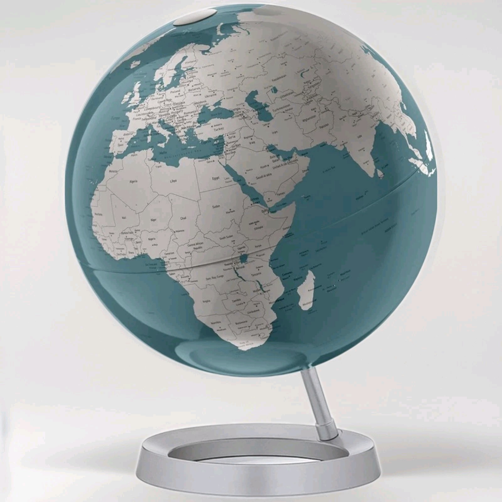 New Waypoint Geographic iConic 12” Midnight Blue Luxury Globe Made In Italy