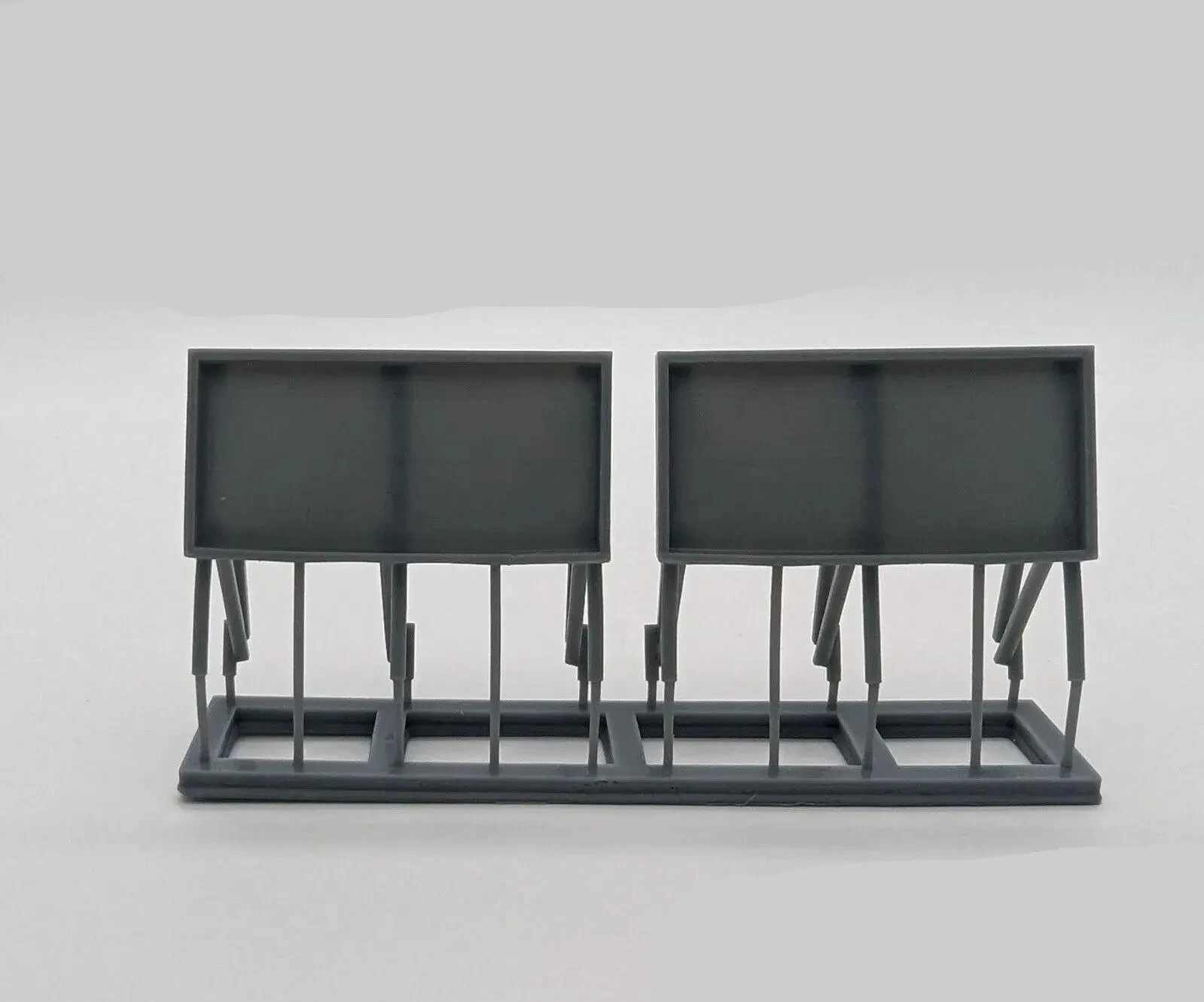 Z Scale 2 Old 20ft Billboard