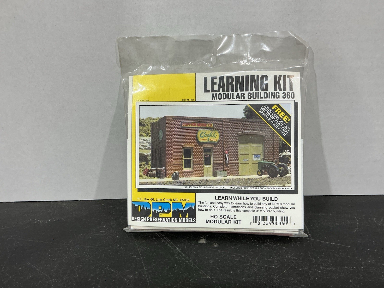 HO DPM Learning Kit Modular Buildings 360 Sealed CTS 3.1.4
