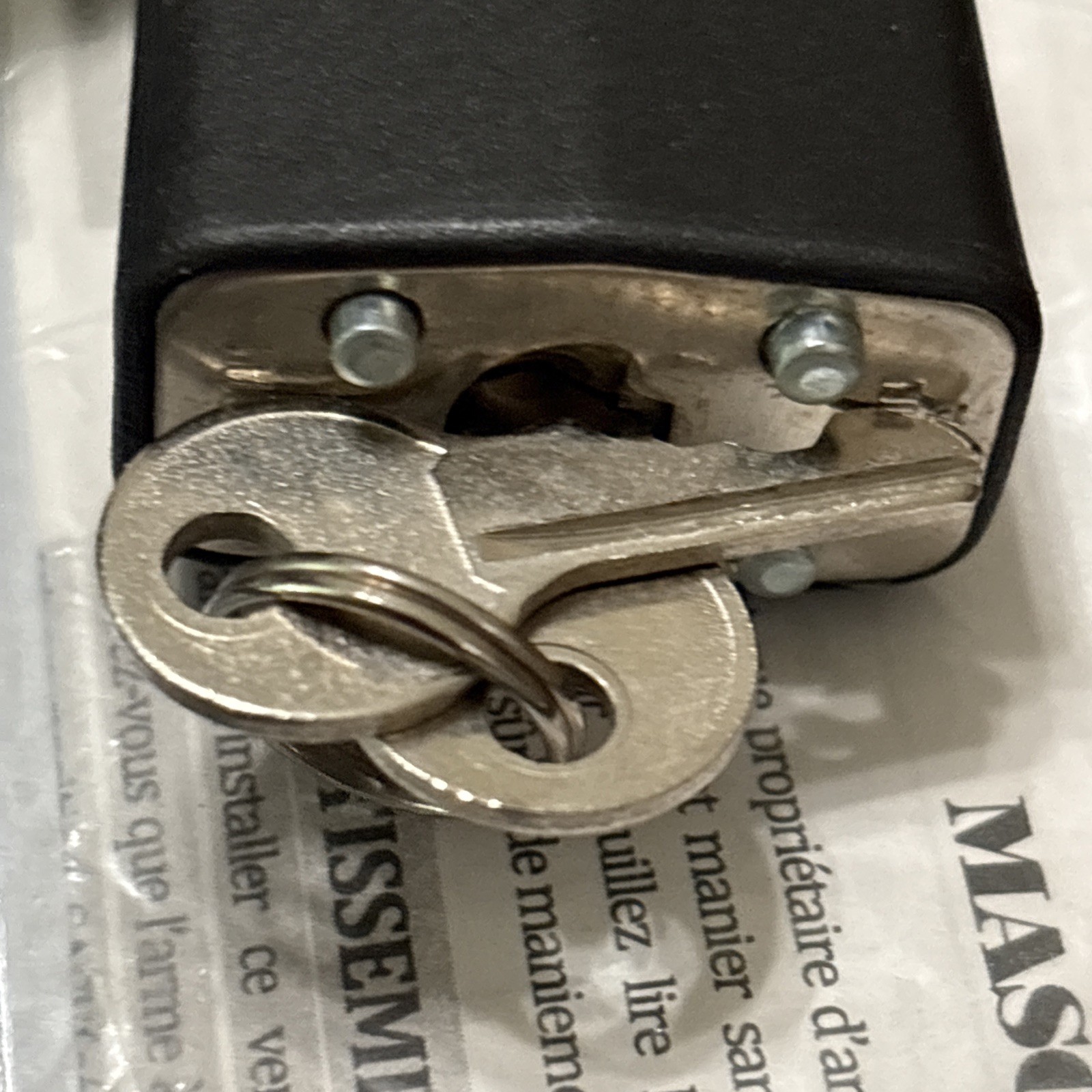 Mascon MCLO1-P Gun Lock Universal Cablelock Black Safety NEW