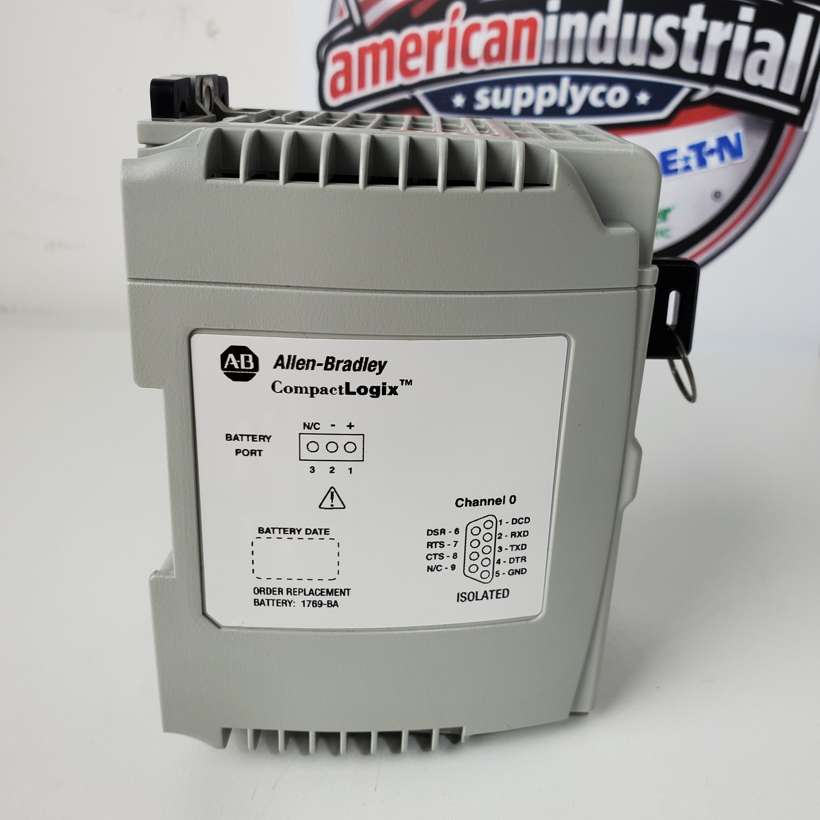 1769-L35E ALLEN BRADLEY COMPACTLOGIX 1.5MB ENet CONTROLLER SER B