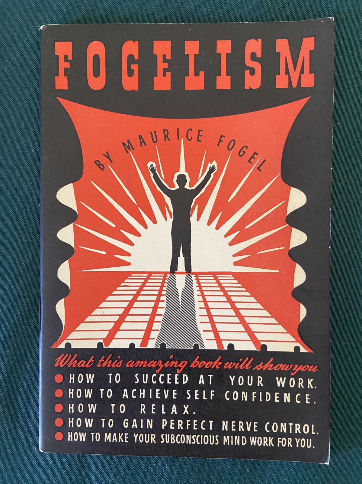 Fogelism Original 1949 Booklet, Maurice Fogel Magic Mentalism Positive Thinking