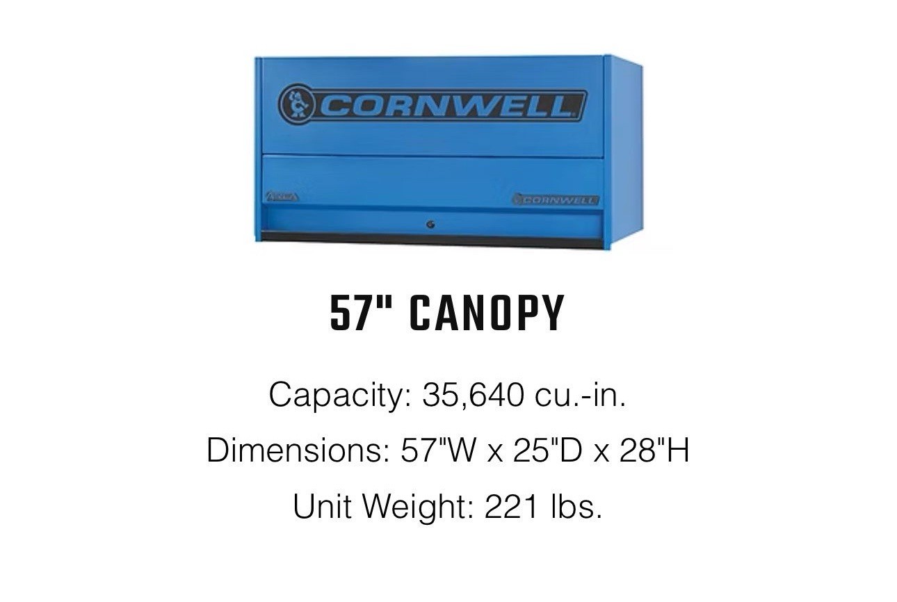 Cornwell Arca tool box