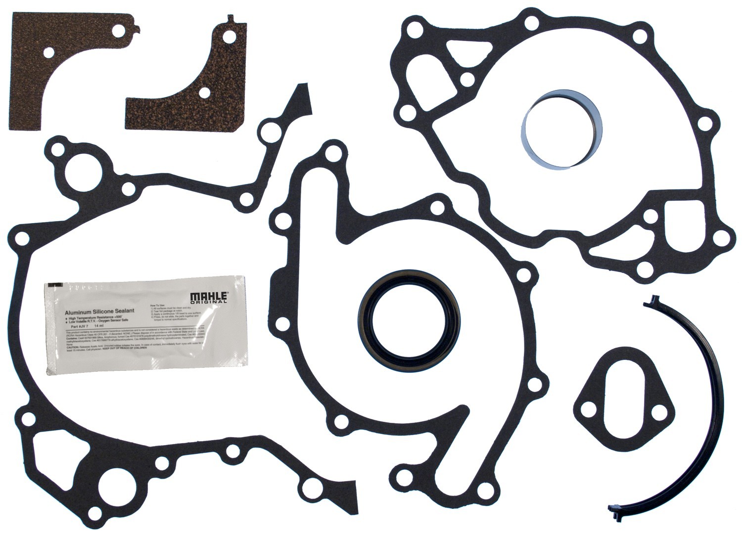 Mahle Engine Timing Cover Gasket Set For 1968-1976 Mercury Montego