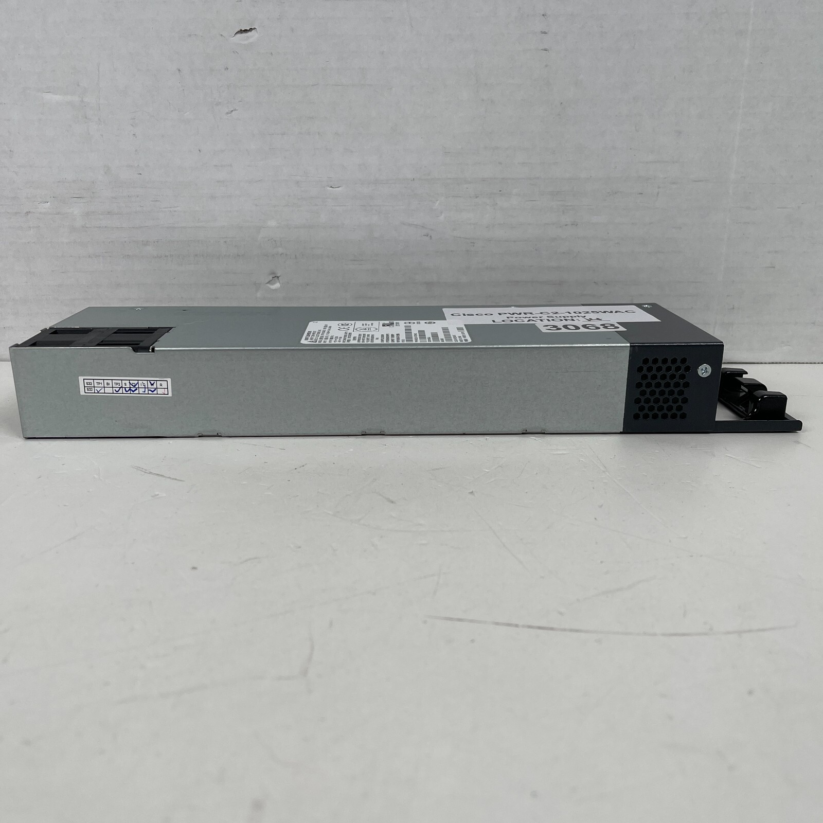 Cisco PWR-C2-1025WAC AC Power Supply