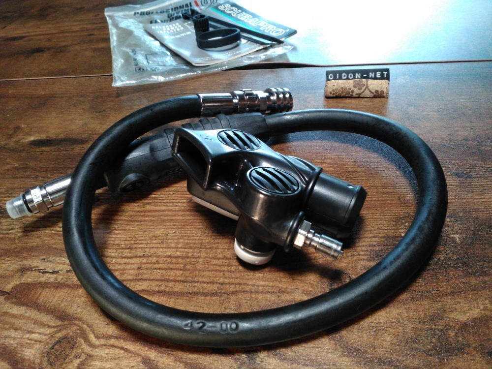 Scubapro Balanced Power Inflator For BCD , NEW OLD STOCK.