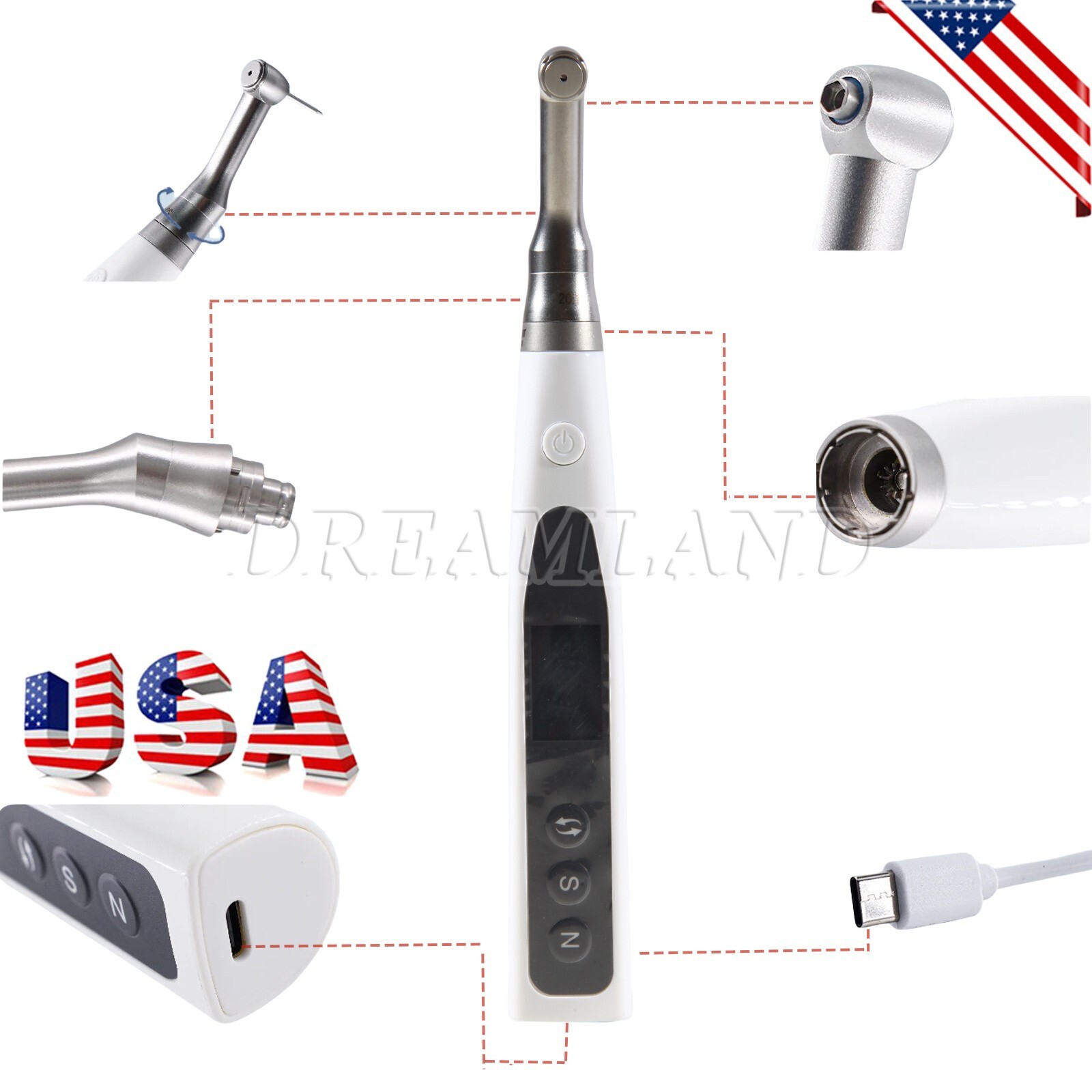 Dental Screwdriver Implants Torque Universal Electric Torque wrench Restoration