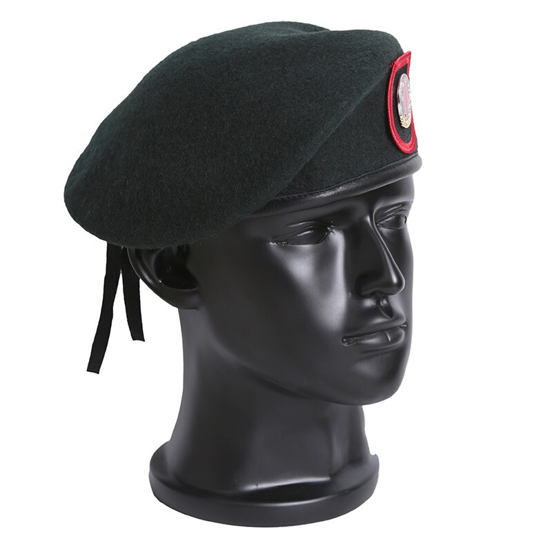U.S.ARMY SPECIAL OPERATIONS COMMAND GREEN BERET WOOL BATTLE CAP