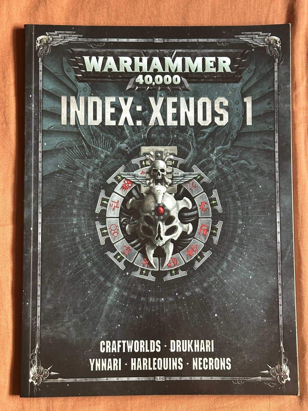 Warhammer 40k 40,000 Index: Xenos 1 Softcover 2017