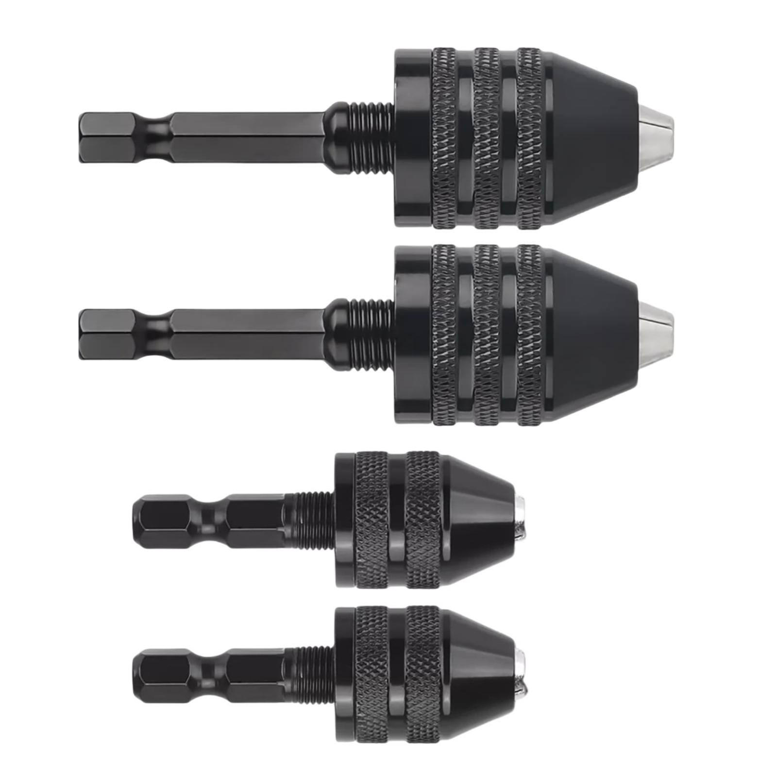 1:4-inch hex shank Versatile Conversion Drill chuck for 0.3-6.5 mm/3.6 mm