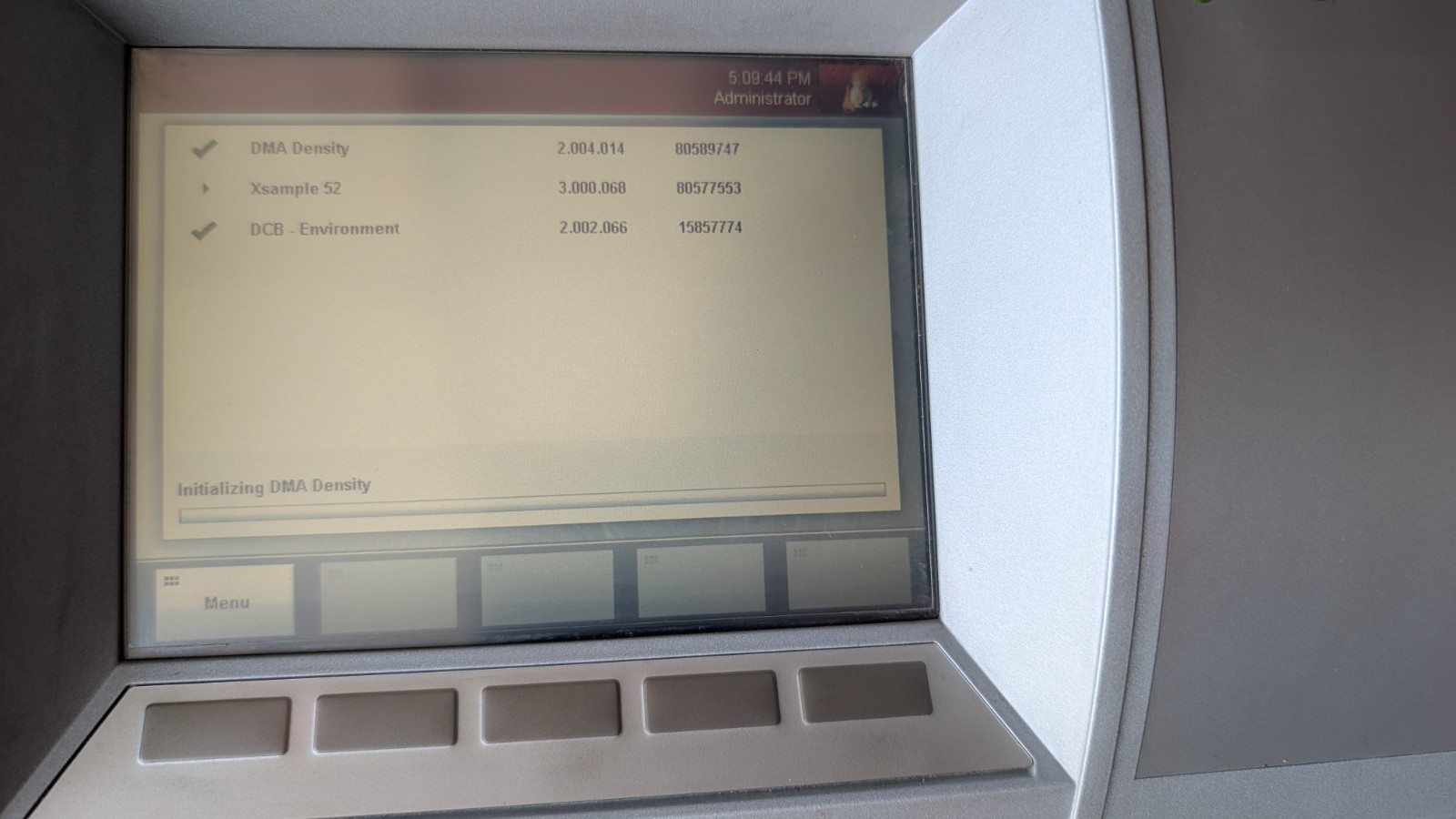 Anton Paar DMA4500M Density Meter Machine Working Densitometer Lab Measuring DMA