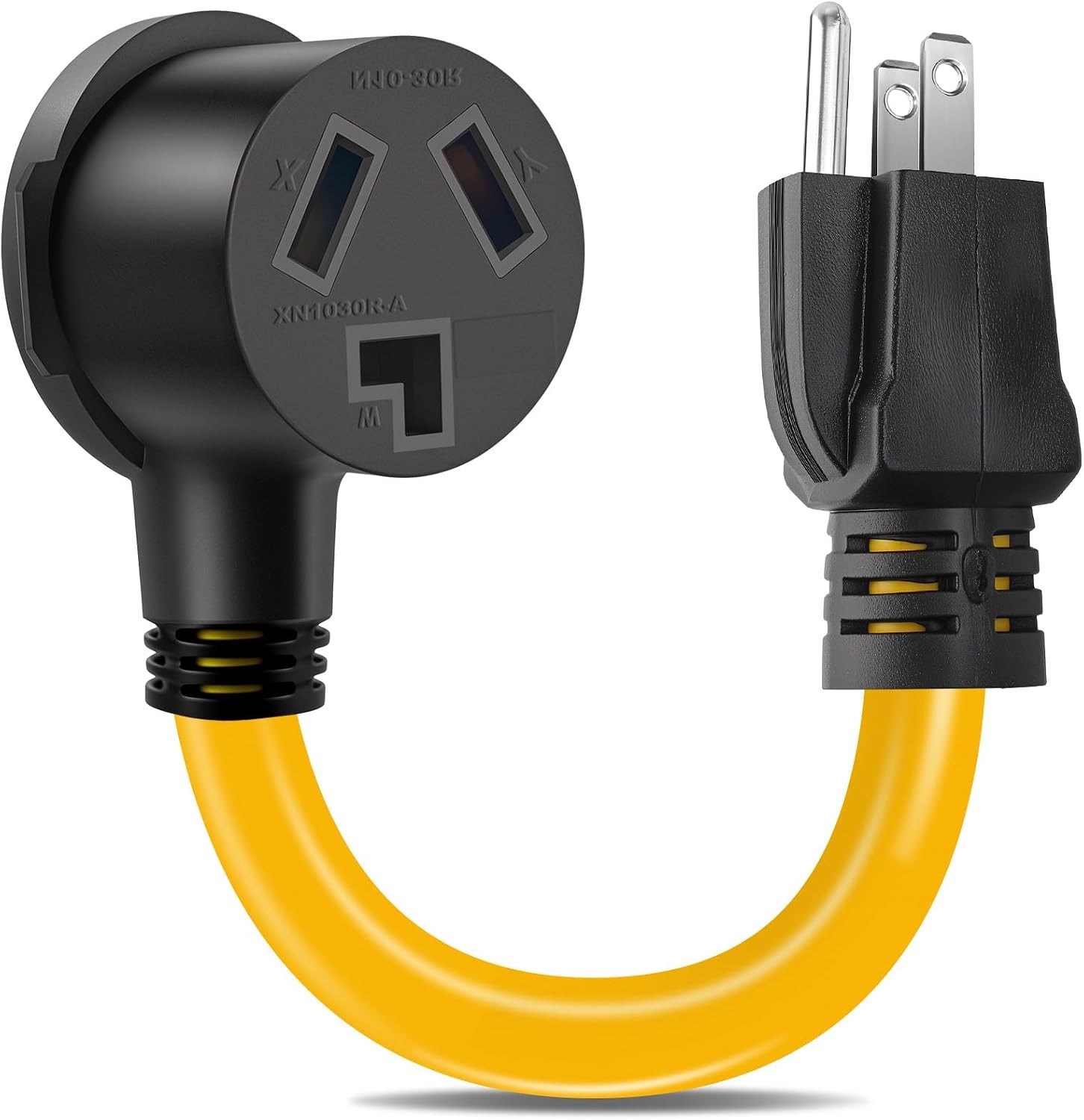 Dryer Adapter Cord NEMA 5-15P to 10-30R Power Converter
