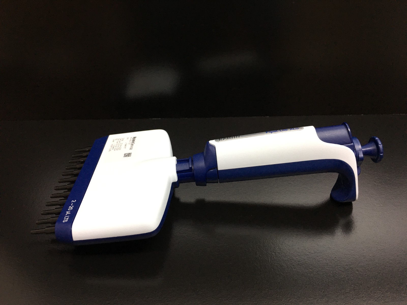Rainin L-20 XLS Pipet-Lite XLS 2-20μL LTS 12 Channel Pipette with WARRANTY