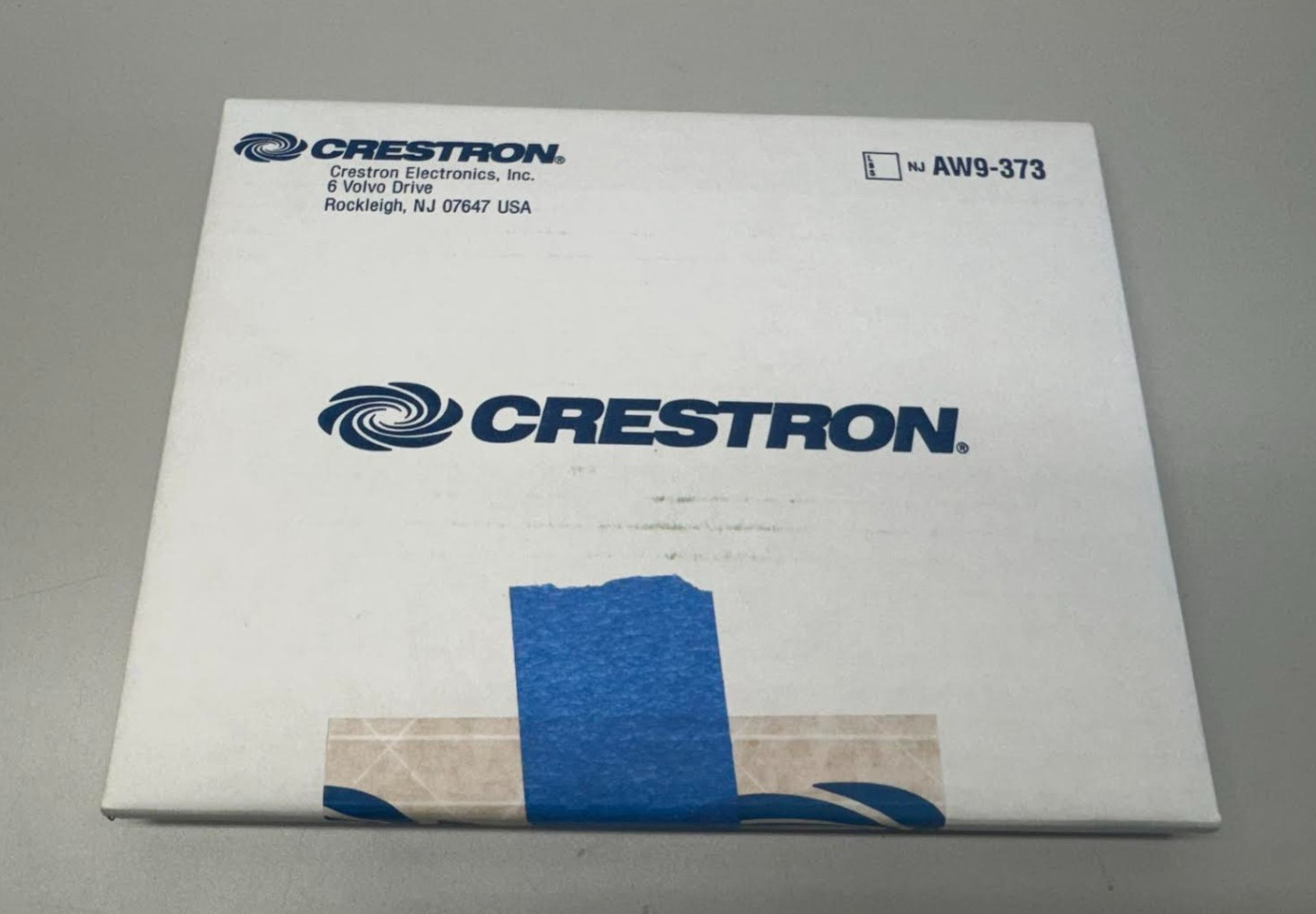 CRESTRON TPL-6L-FPW-T-NB 6501761 FRONT BEZEL