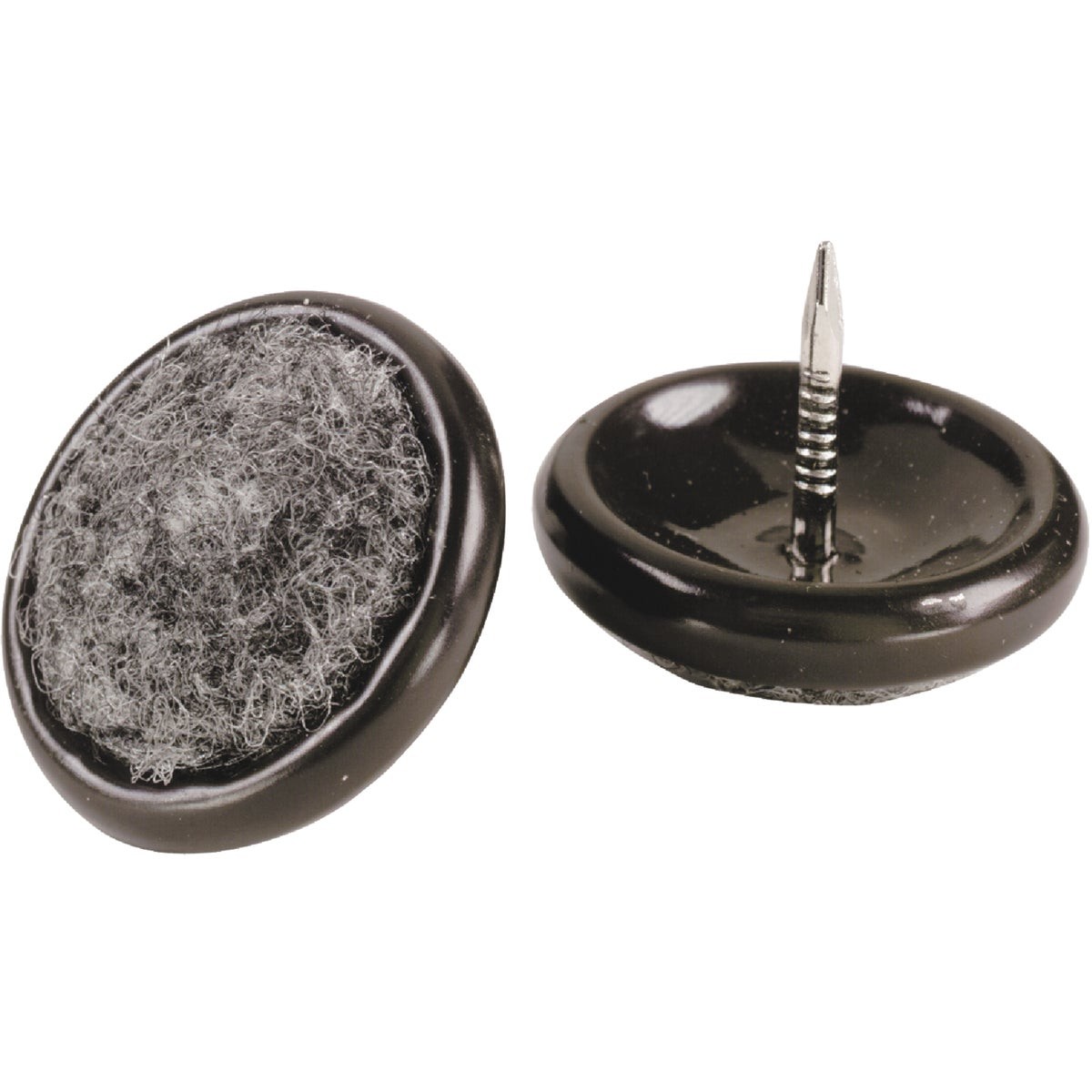 Do it 1 In. Round Nail on Furniture Glide (4-Pack) 210129 SIM Supply, Inc.