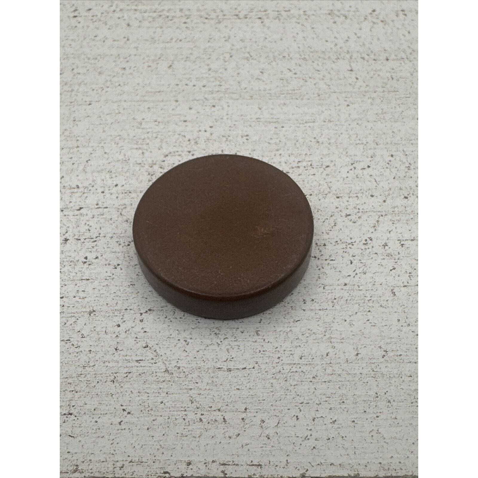 Backgammon Replacement Brown 1" X 7/16" Checker Piece Token