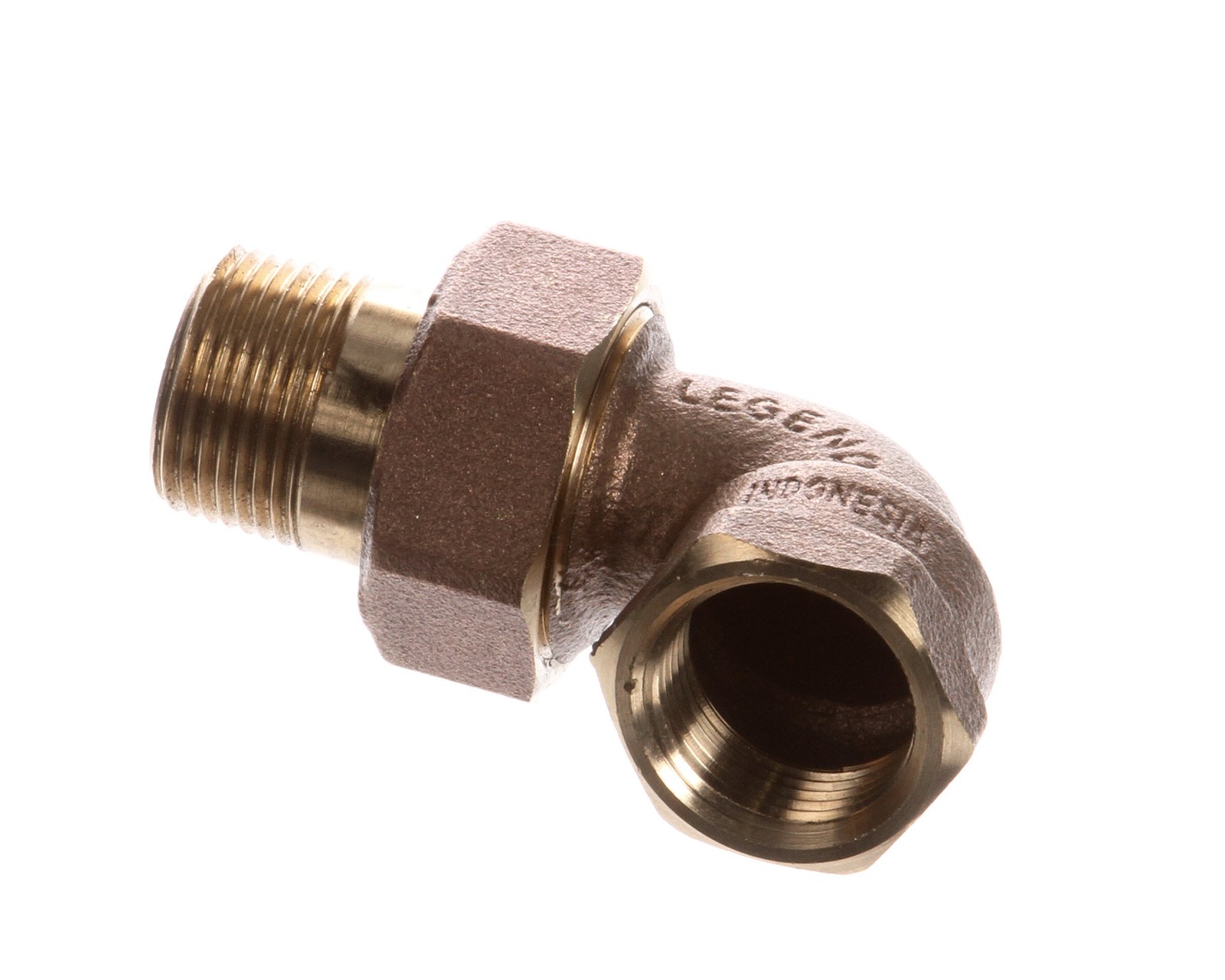 Crathco K158A Union, Elbow, 3/4" Inside x 3/4" Outside Thread, Bronze - Free