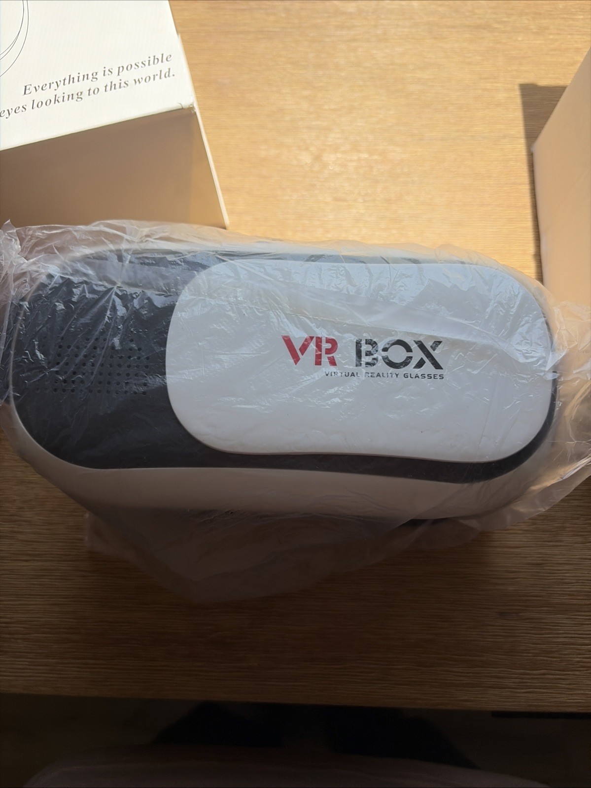 vr box virtual reality glasses
