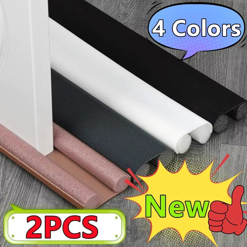 Door Bottom Seal Strip Stopper Under Door Draft Guard Stopper Soundproof Strip