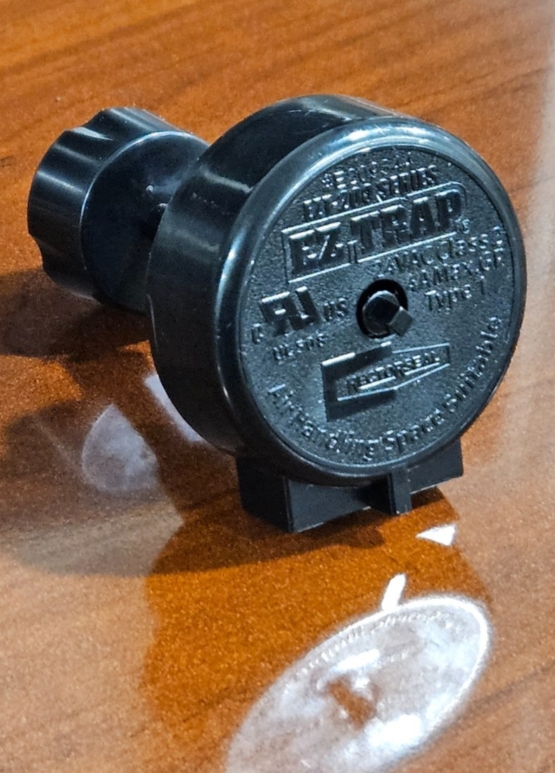 Replacement RectorSeal EZ Trap 3/4" Overflow Float Water Safety Switch #E209344