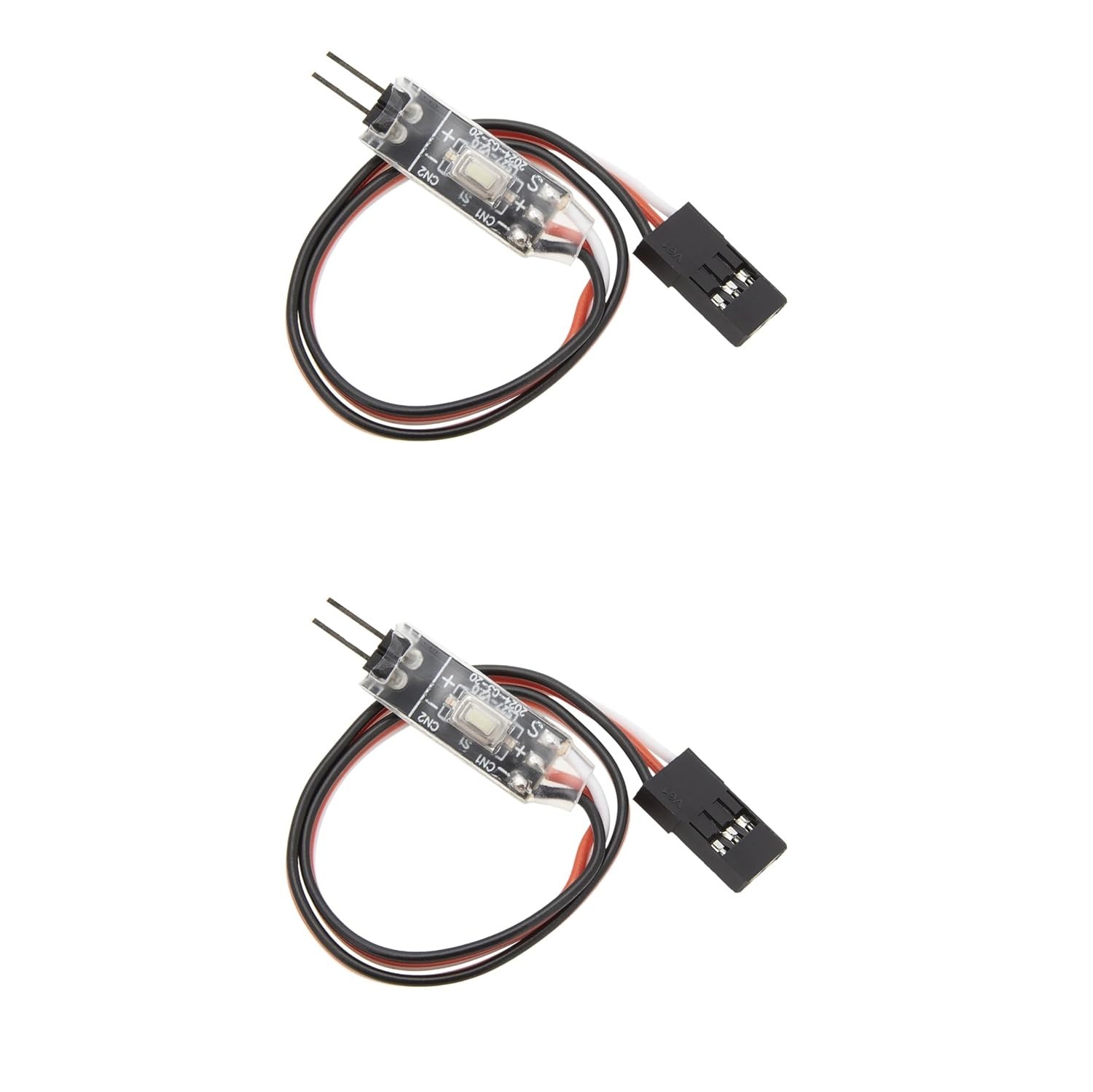 AUX RC Light Remote Controller Switch, 3 Lighting Modes for RC Car, Boat, Dro...