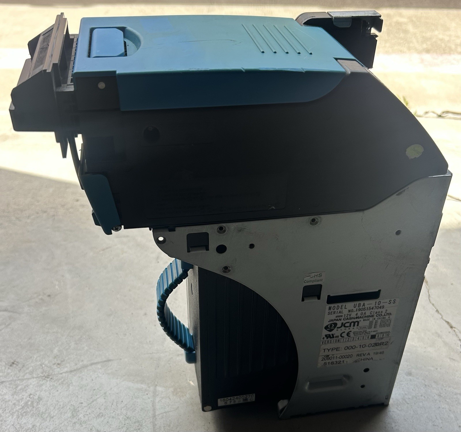 JCM BIll Validator - Top And Bottom - Used - Tested - Working Condition