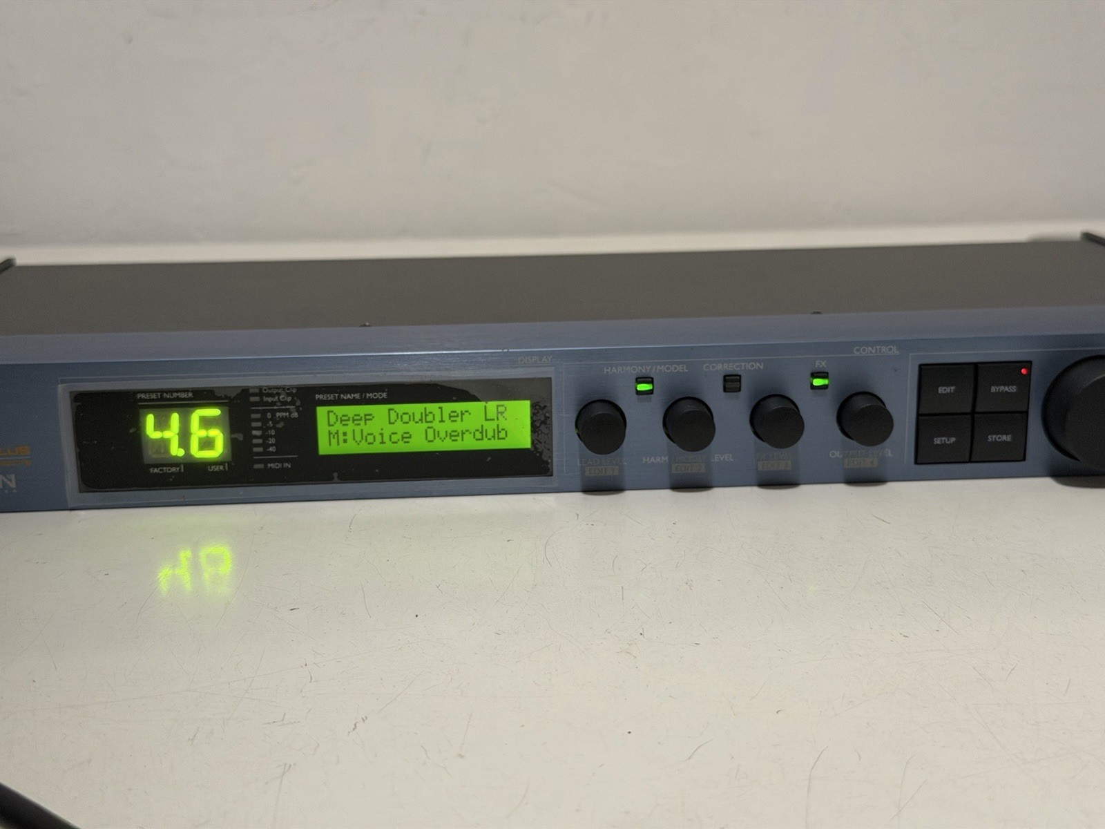 TC Helicon Voiceworks Plus Multi-Effects Harmonizer - USED