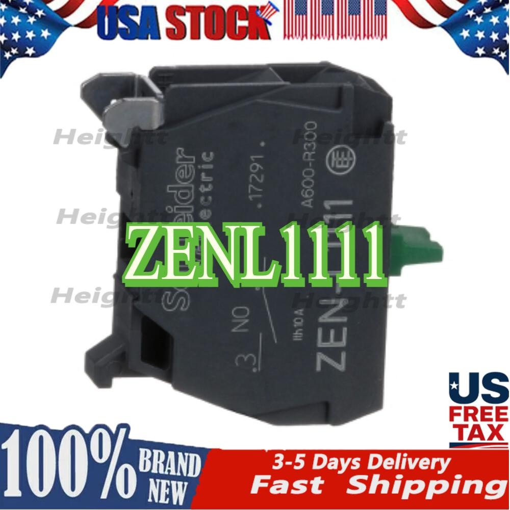 Schneider Electric ZENL1111 Single Contact Block, Sold By Unit