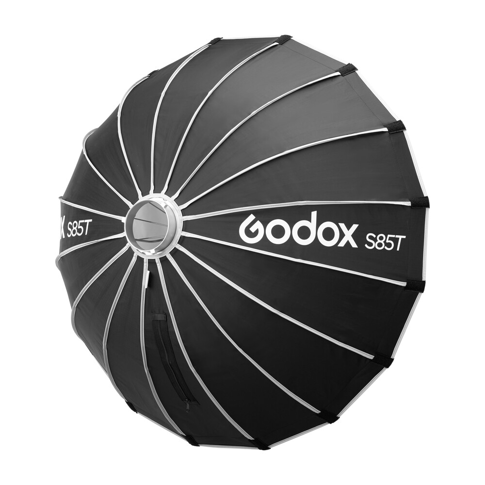 US Godox S85T 85cm Stroble Flash Quick Release Umbrella Softbox Bowens Mount