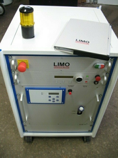 LIMO LIMO350-F400-DL976P2M3 350 Watts 976nm 30 Laser On Hours Thermotek Chiller