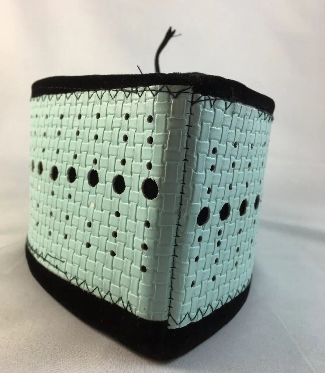 Authentic African Traditional Native Velvet Foldable Fila/ Kufi Hat ~ 22-1/2”