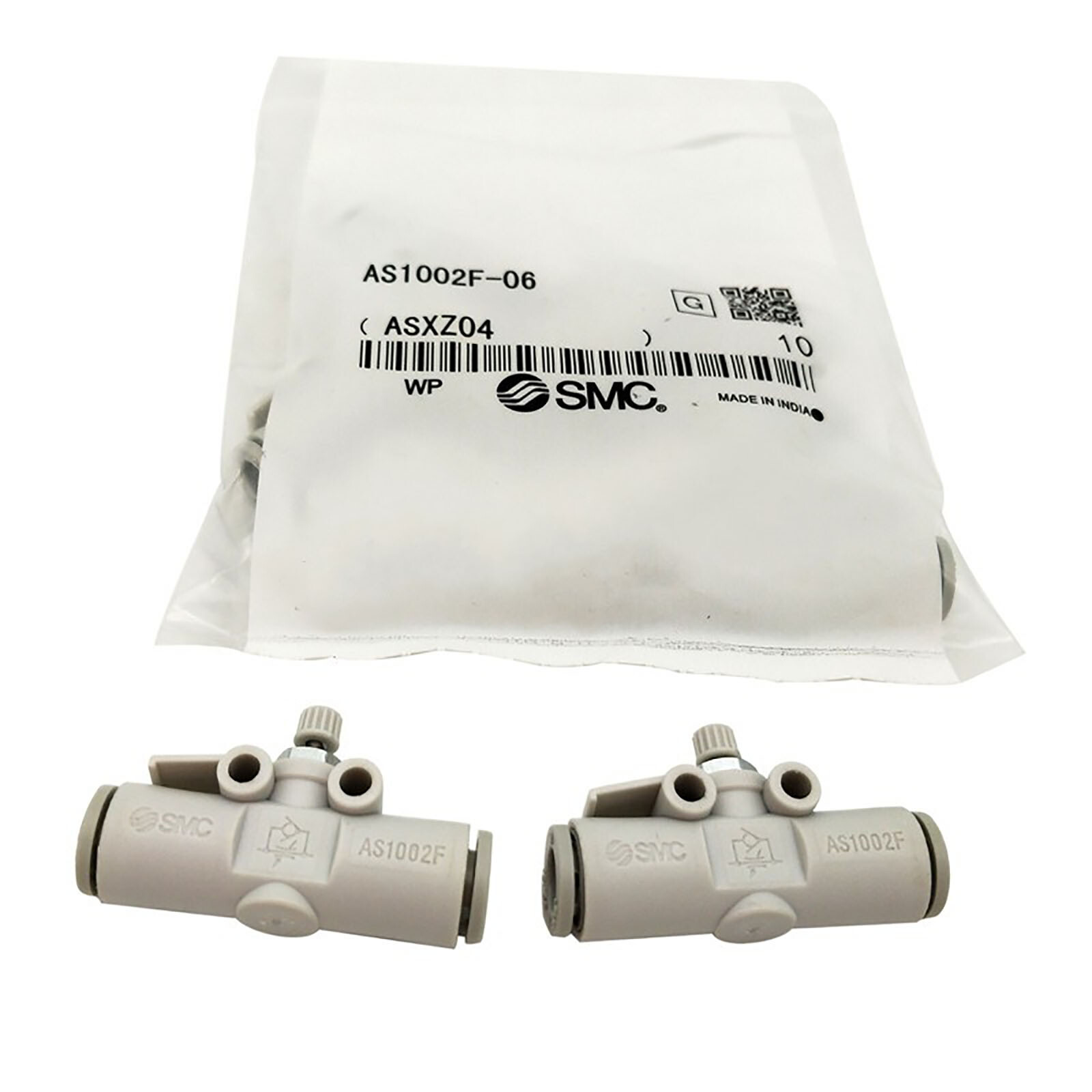 1pcs SMC AS2002F-06 Pneumatic Flow Control, Piping Type: Inline, Metering: ✦KD