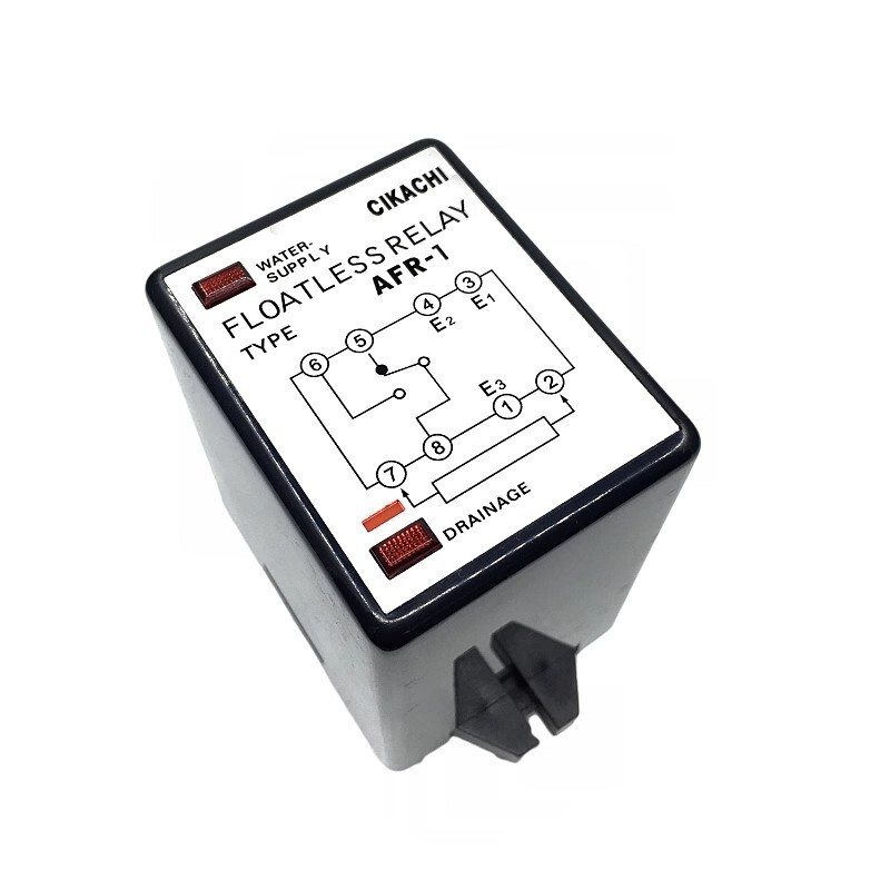1PCS CIKACHI Level Controller AFR-1 Water Level Relay Level Control Switch
