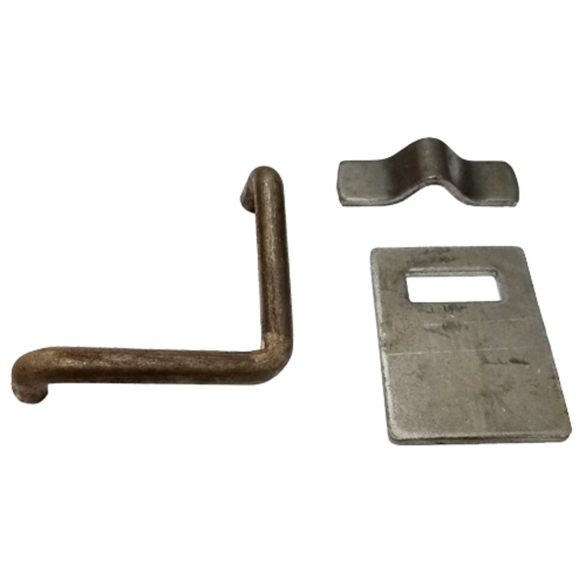 3 1/2" Gate Latch with Bracket &Door Keeper Cold Rolled Weld On Bracket