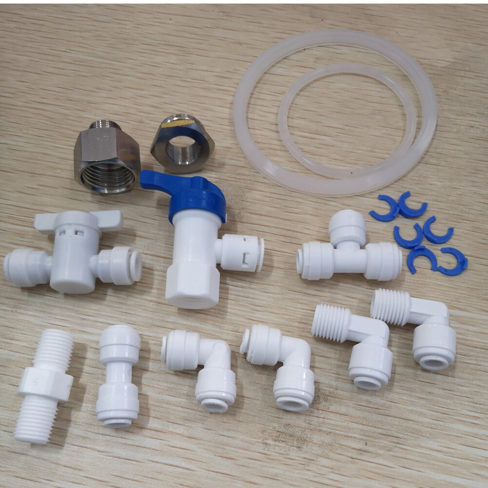 Quick Connect Water Filter Tube Fittings for RO Water Reverse Osmosis System T1