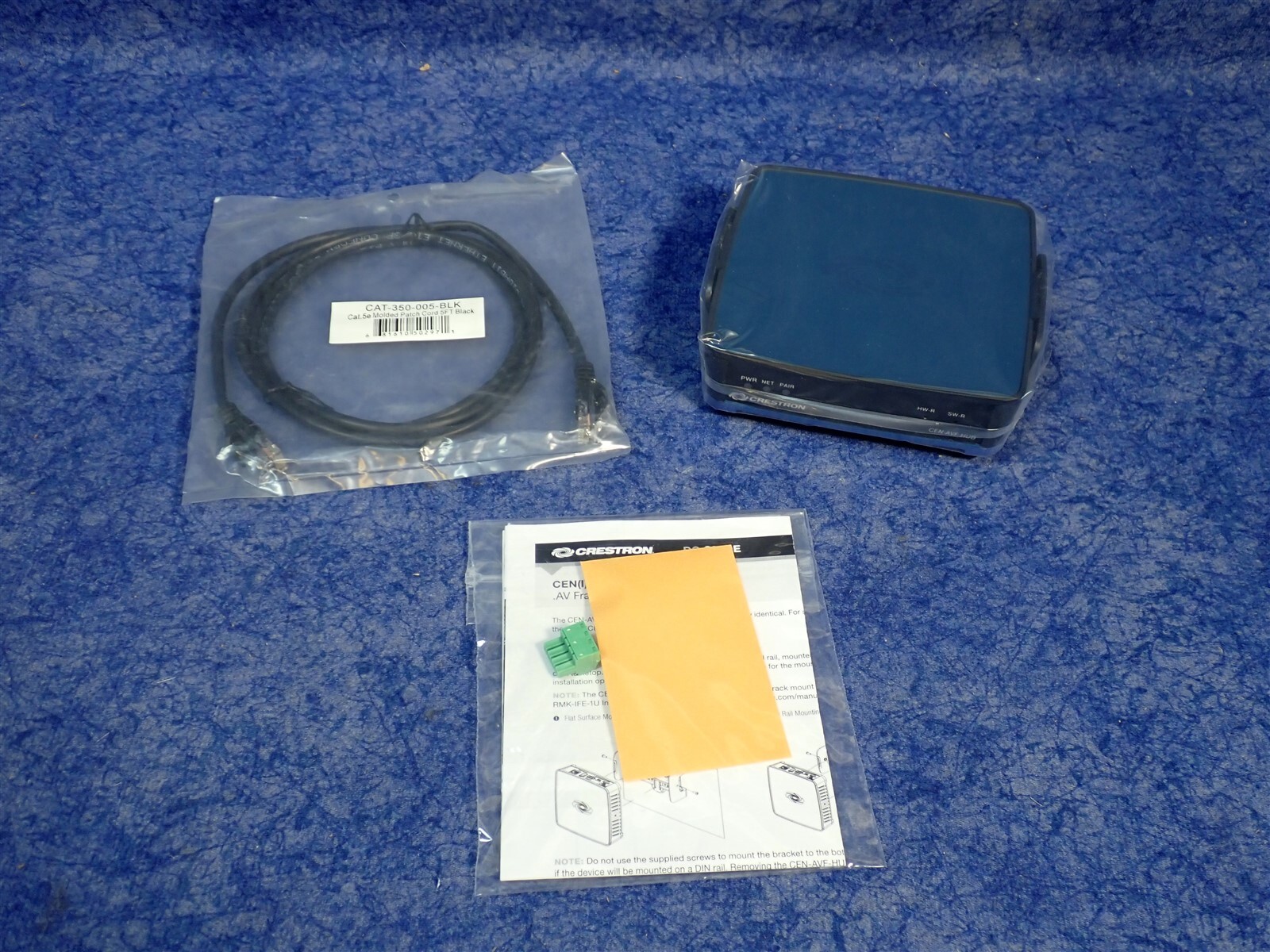 Crestron CEN-AVF-HUB AV Framework Hub 6507799 (G109)