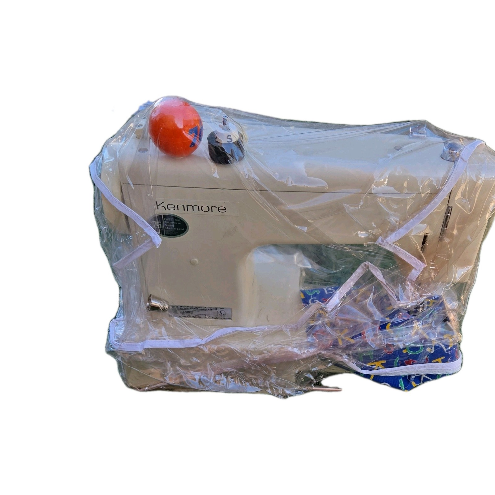 Kenmore Ultra-Stitch 6 Electric Sewing Machine Reverse Stitch Multiple Patterns