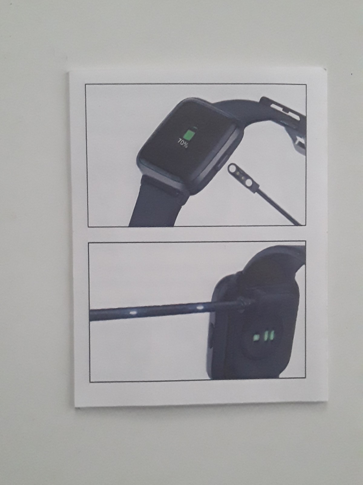 Smart Watch Magnetic Charging Cable.