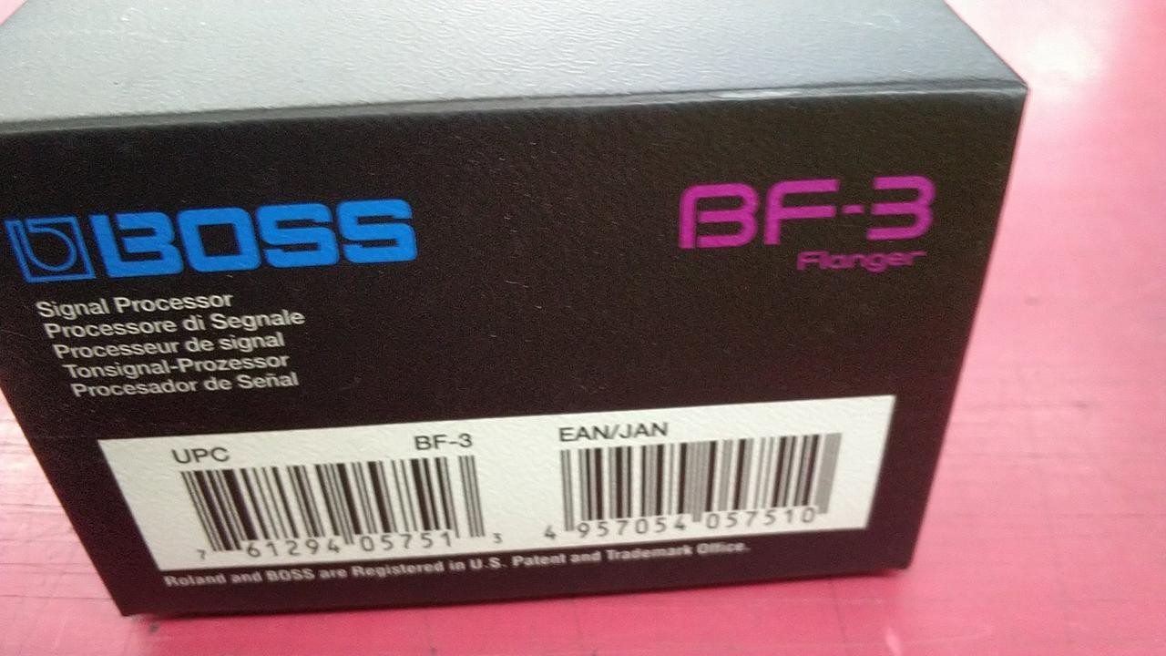 BOSS Model BF-3